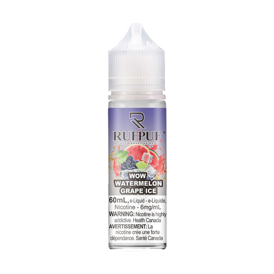 RUFPUF WATERMELON GRAPE ICE 60ML