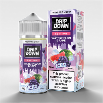 DRIPDOWN EDITION WATERMELON GRAPE ICE 100ML