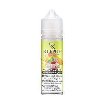 RUFPUF YUMMY MANGO STRAWBERRY ICE 60ML