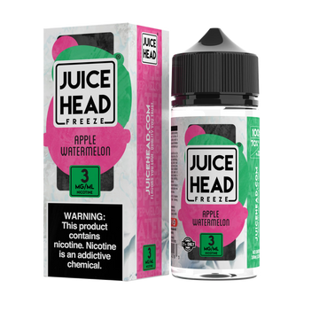JUICE HEAD EXTRA FREEZE APPLE WATERMELON 3MG 100ML