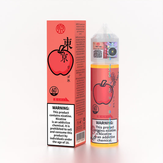 TOKYO CLASSIC ICED APPLE 60ML