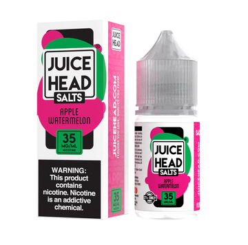 JUICE HEAD EXTRA FREEZE SALTS APPLE WATERMELON 30ML