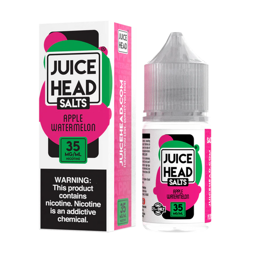 JUICE HEAD EXTRA FREEZE SALTS APPLE WATERMELON 30ML