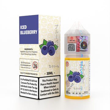 TOKYO CLASSIC ICED BLUEBERRY 30ML