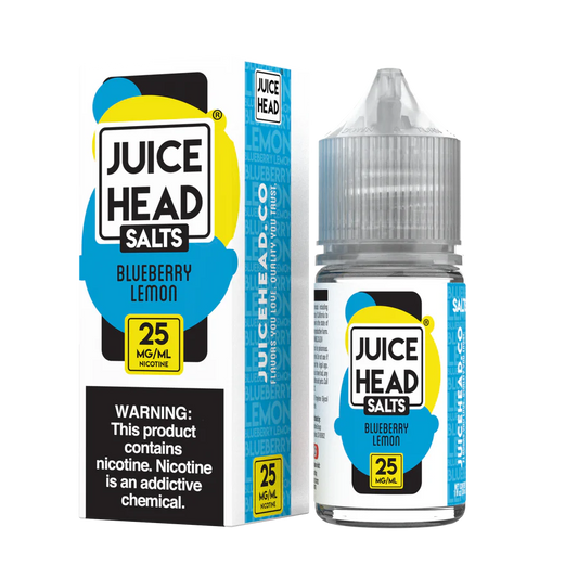 JUICE HEAD EXTRA FREEZE BLUEBERRY LEMON 30ML