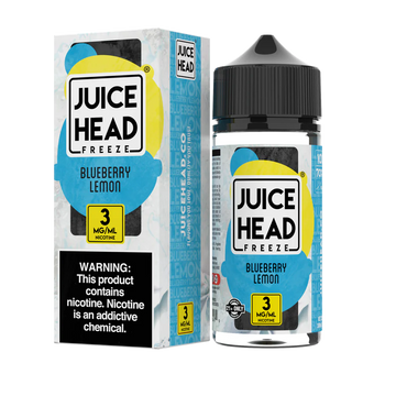 JUICE HEAD EXTRA FREEZE BLUEBERRY LEMON 100ML