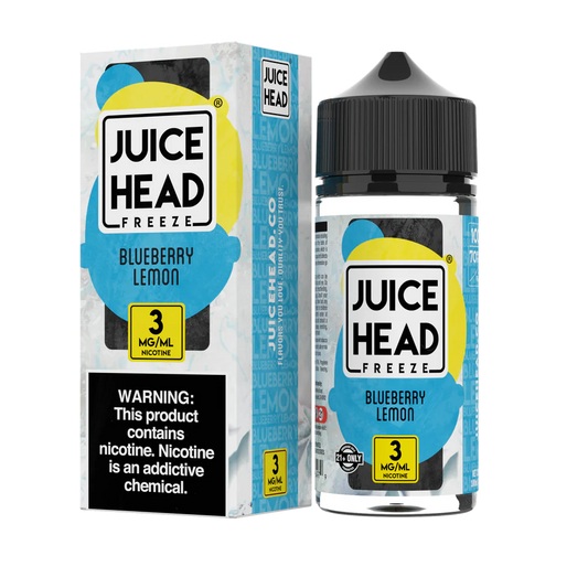 JUICE HEAD EXTRA FREEZE BLUEBERRY LEMON 100ML