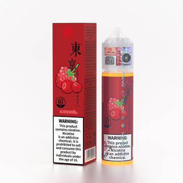 TOKYO CLASSIC ICED CRANBERRY RASPBERRY 60ML