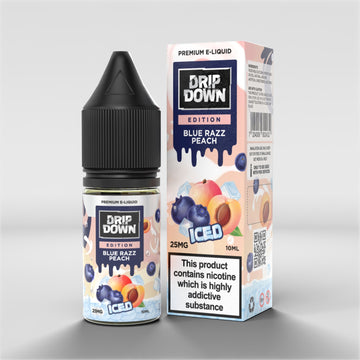 DRIPDOWN EDITION BLUE RAZZ PEACH ICE 10ML