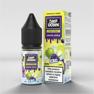 DRIPDOWN EDITION GRAPE APPLE ICE 10ML