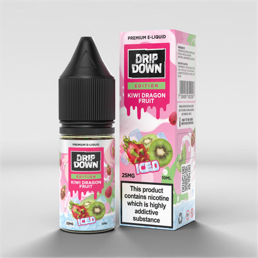 DRIPDOWN EDITION KIWI DRAGONFRUIT ICE 10ML