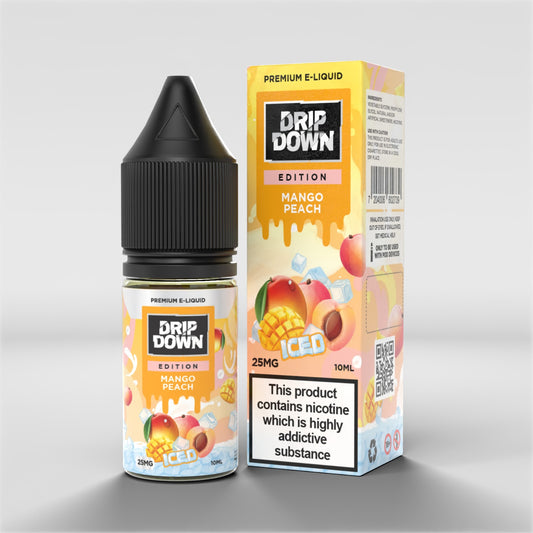DRIPDOWN EDITION MANGO PEACH ICE 10ML