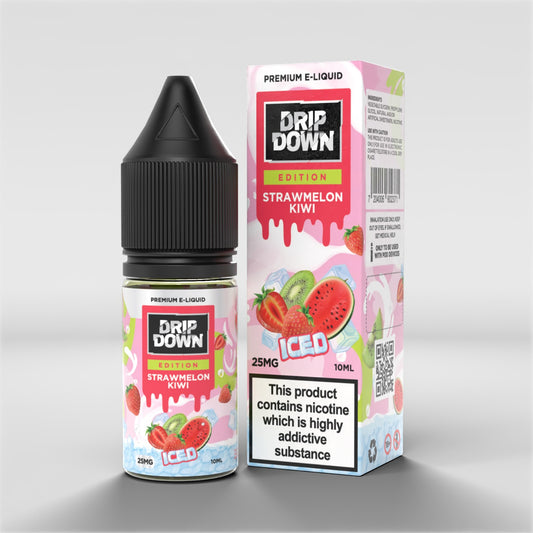 DRIPDOWN EDITION STRAWMELON KIWI ICE 10ML