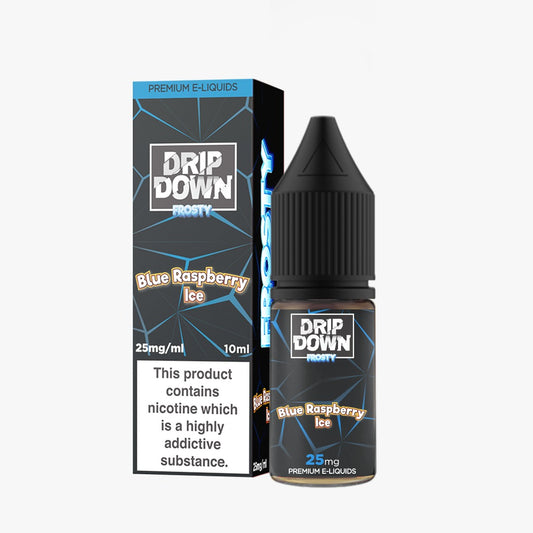 DRIPDOWN FROSTY BLUE RASPBERRY ICE 10 ML