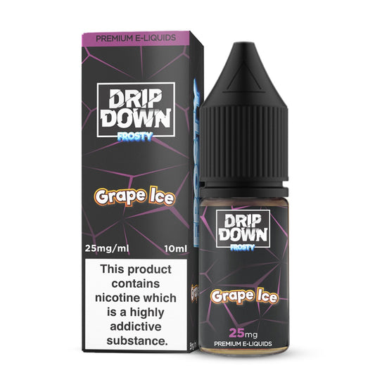 DRIPDOWN FROSTY GRAPE ICE 10 ML