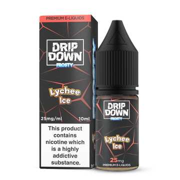 DRIPDOWN FROSTY LYCHEE ICE 10 ML