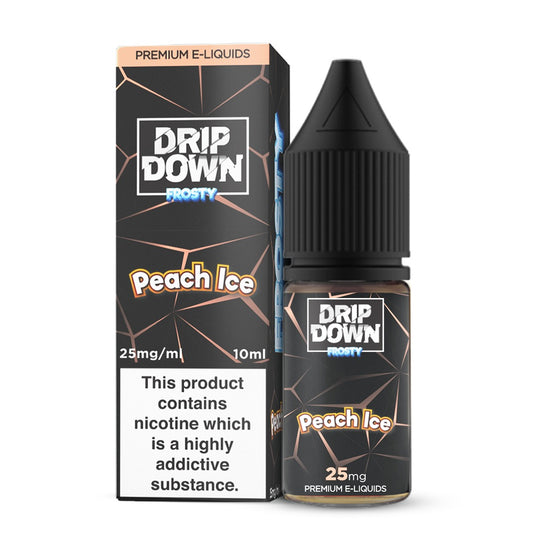 DRIPDOWN FROSTY PEACH ICE 10 ML