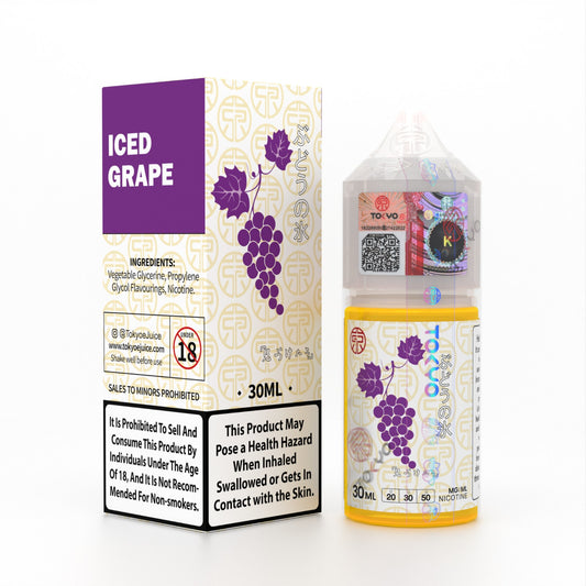 TOKYO CLASSIC ICED GRAPE 30ML