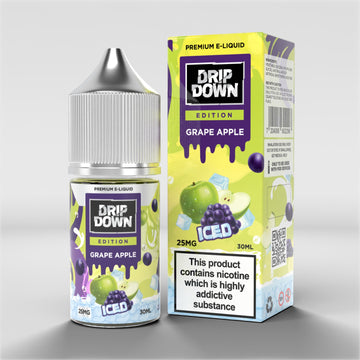 DRIPDOWN EDITION GRAPE APPLE ICED 30ML