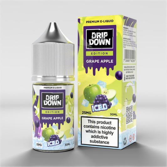DRIPDOWN EDITION GRAPE APPLE ICED 30ML