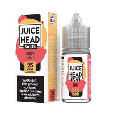JUICE HEAD EXTRA FREEZE SALTS GUAVA PEACH 30ML