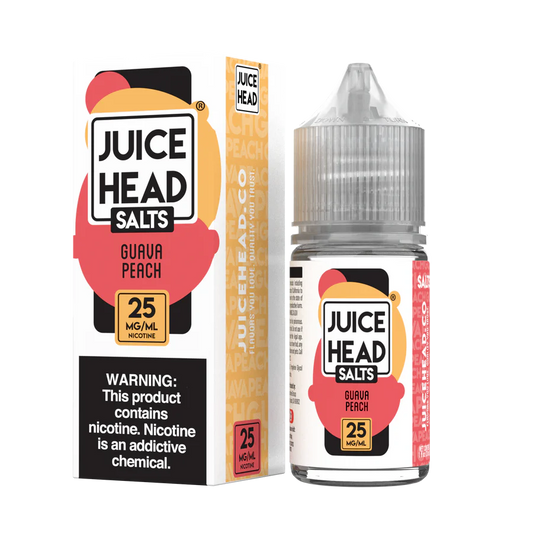 JUICE HEAD EXTRA FREEZE SALTS GUAVA PEACH 30ML