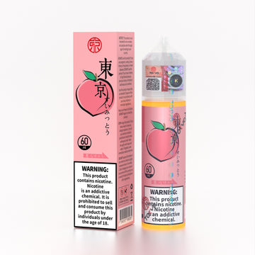 TOKYO CLASSIC ICED PEACH 60ML