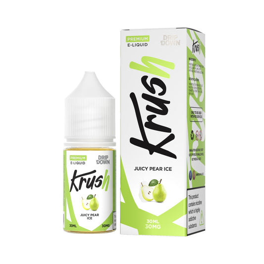 DRIPDOWN KRUSH JUICY PEAR ICE 30ML