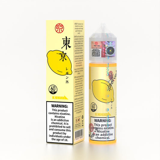 TOKYO CLASSIC ICED LEMON 60ML