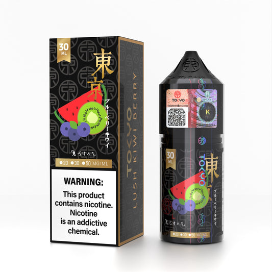 TOKYO GOLDEN LUSH KIWI BERRY 30ML