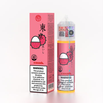 TOKYO CLASSIC ICED LITCHI 60ML