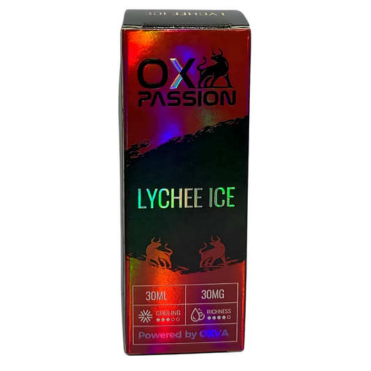 OXVA PASSION LYCHEE ICE 30ML
