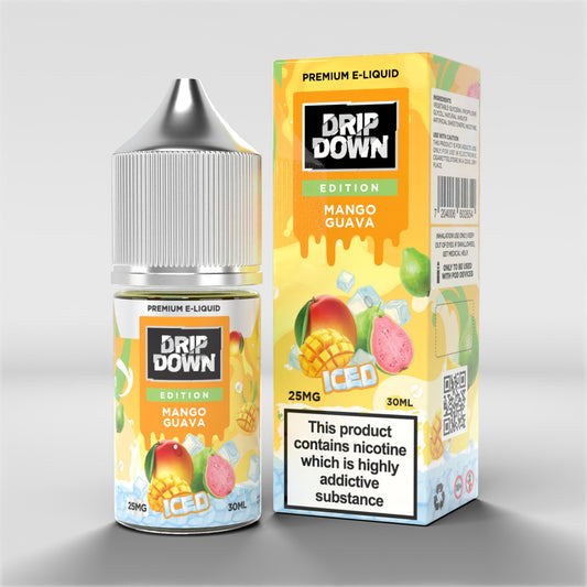 DRIPDOWN EDITION MANGO GUAVA ICED 30ML