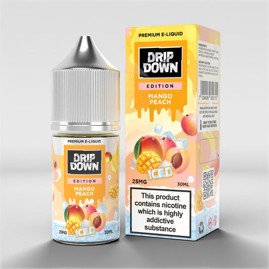DRIPDOWN EDITION MANGO PEACH ICED 30ML