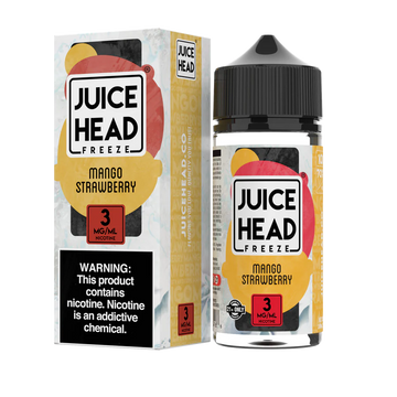 JUICE HEAD EXTRA FREEZE MANGO STRAWBERRY 100ML