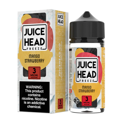 JUICE HEAD EXTRA FREEZE MANGO STRAWBERRY 100ML