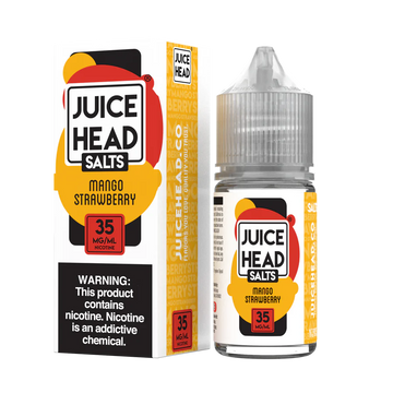JUICE HEAD EXTRA FREEZE SALTS MANGO STRAWBERRY 30ML