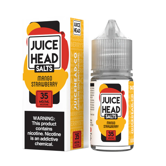 JUICE HEAD EXTRA FREEZE SALTS MANGO STRAWBERRY 30ML
