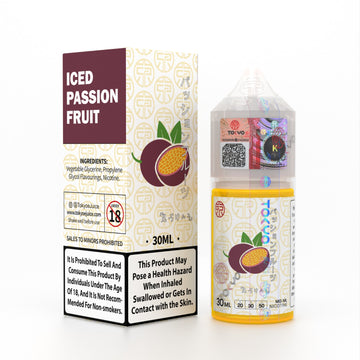 TOKYO CLASSIC ICED PASSIONFRUIT 30ML