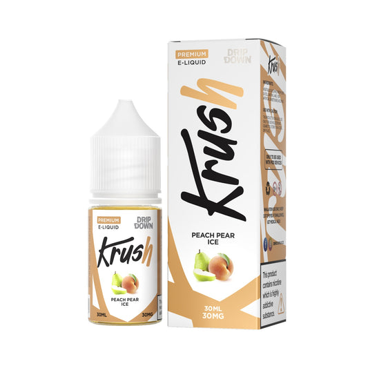 DRIPDOWN KRUSH PEACH PEAR ICE 30ML