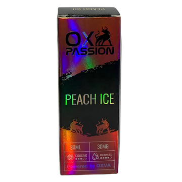 OXVA PASSION PEACH ICE 30ML