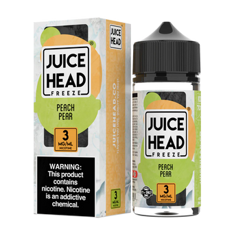JUICE HEAD EXTRA FREEZE PEACH PEAR 100ML