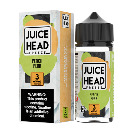 JUICE HEAD EXTRA FREEZE PEACH PEAR 100ML