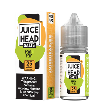 JUICE HEAD EXTRA FREEZE SALTS PEACH PEAR 30ML