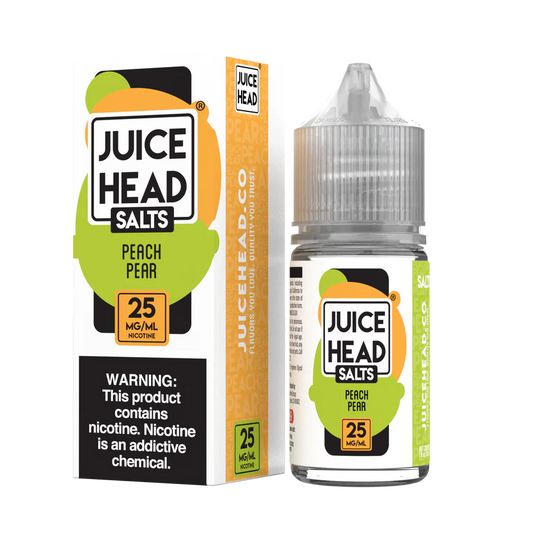 JUICE HEAD EXTRA FREEZE SALTS PEACH PEAR 30ML