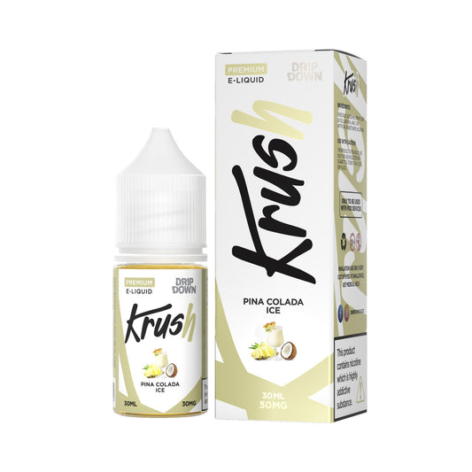 DRIPDOWN PINA COLADA ICE BY KRUSH SERIES