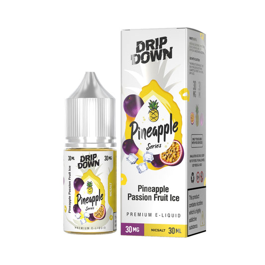 DRIPDOWN PINEAPPLE PASSION FRUIT ICE – 30ML