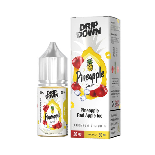 DRIPDOWN PINEAPPLE SERIES SALT – PINEAPPLE RED APPLE ICE 30ML