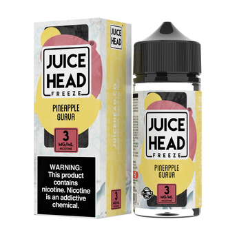 JUICE HEAD EXTRA FREEZE PINEAPPLE GUAVA 100ML