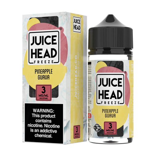 JUICE HEAD EXTRA FREEZE PINEAPPLE GUAVA 100ML